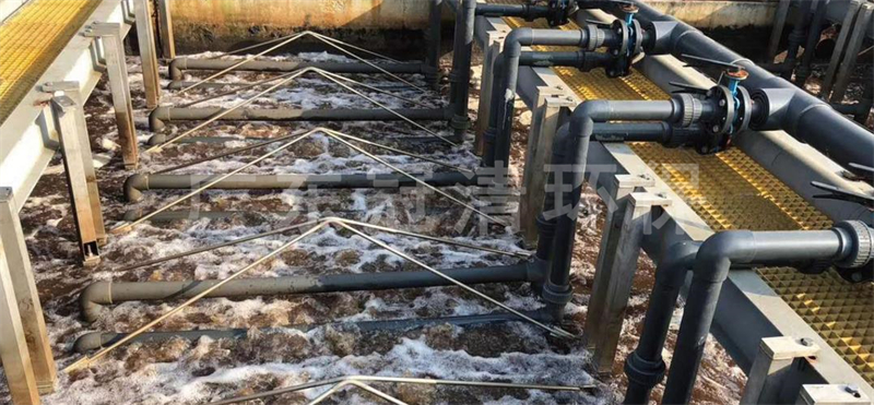 污泥干化冷凝废水电化学脱氮处理技术