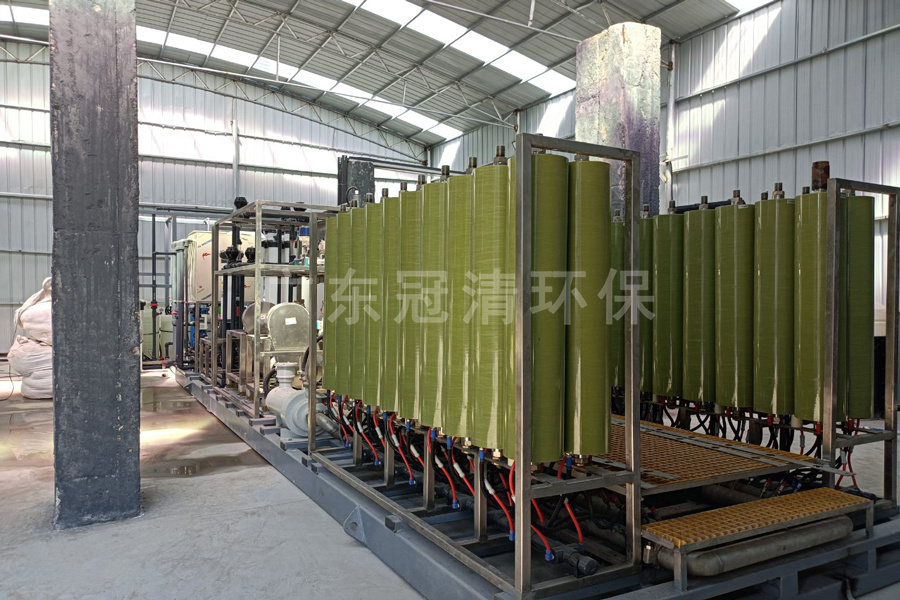 DTRO膜在高压环境下的稳定性研究