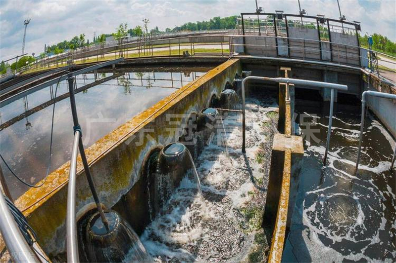 焦化废水处理预处理+催化内电解+陶瓷膜A O-MBR技术