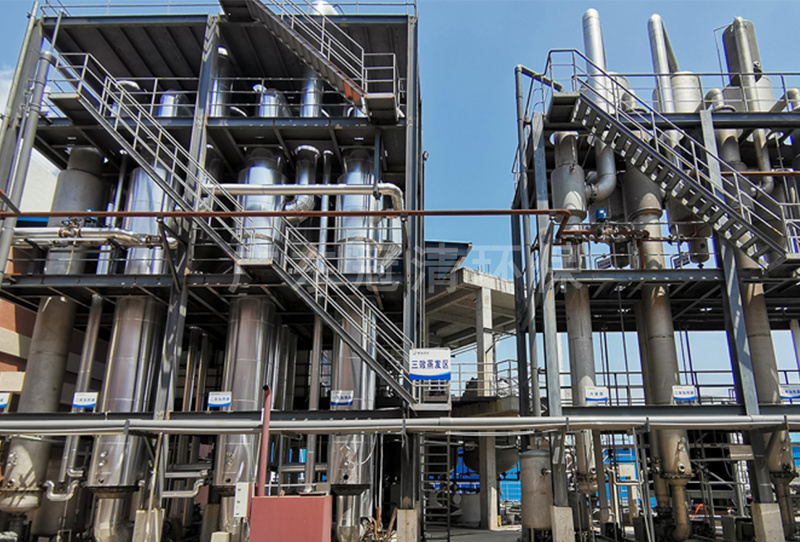 高盐废水零排放非均相催化臭氧氧化技术