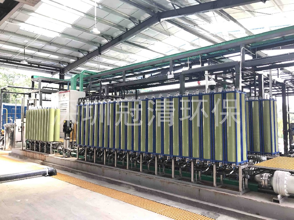 DTRO膜在污水处理厂升级改造中的价值