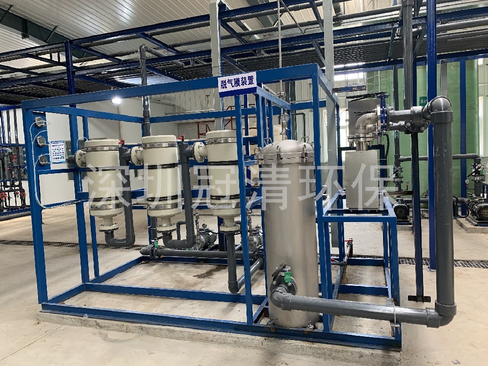 纳米材料在废水深度处理中的突破