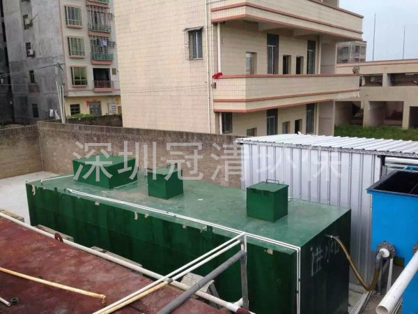 集装箱生活污水处理设备的技术特点都有哪些呢