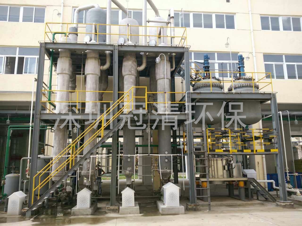 多效蒸发结晶处理化工高盐废水优势