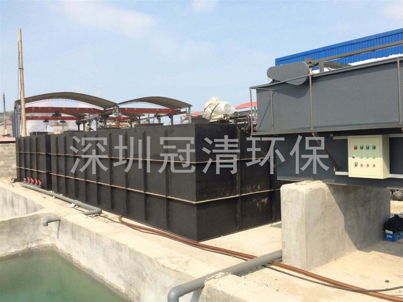 含碱废水处理达标与零排放方案